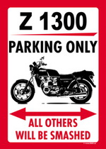 Z 1000 A1 PARKING ONLY